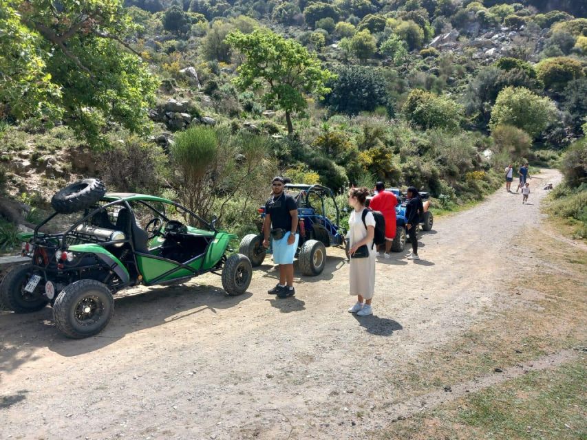 buggy safari half day 4 hours 4 hours ( hersonissos -Malia) - Off-road driving, gorges, and that 700 m terrain section