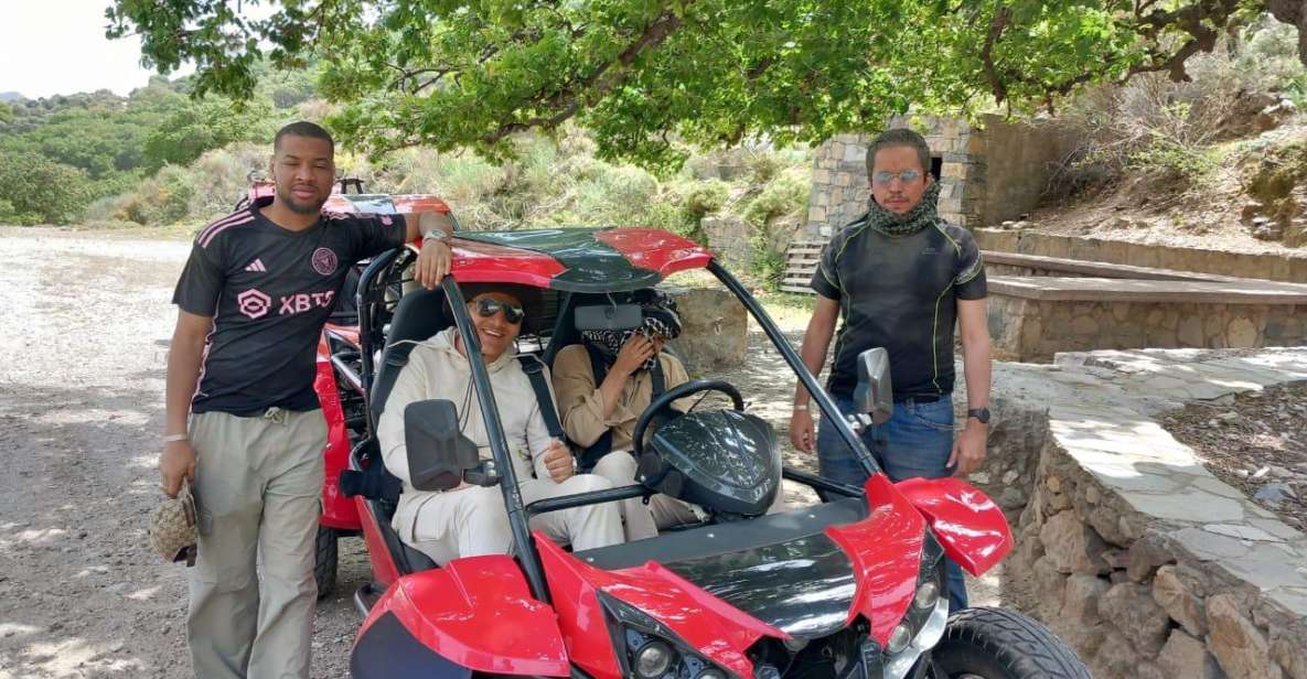 buggy safari half day 4 hours 4 hours ( hersonissos -Malia) - Two-seater buggy rules, safety briefing, and what you’ll need to drive
