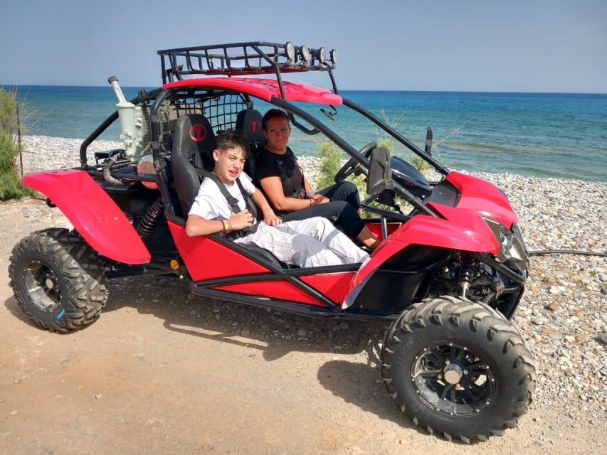 buggy safari half day 4 hours 4 hours ( hersonissos -Malia) - Price and value: is $109 per person a fair deal?