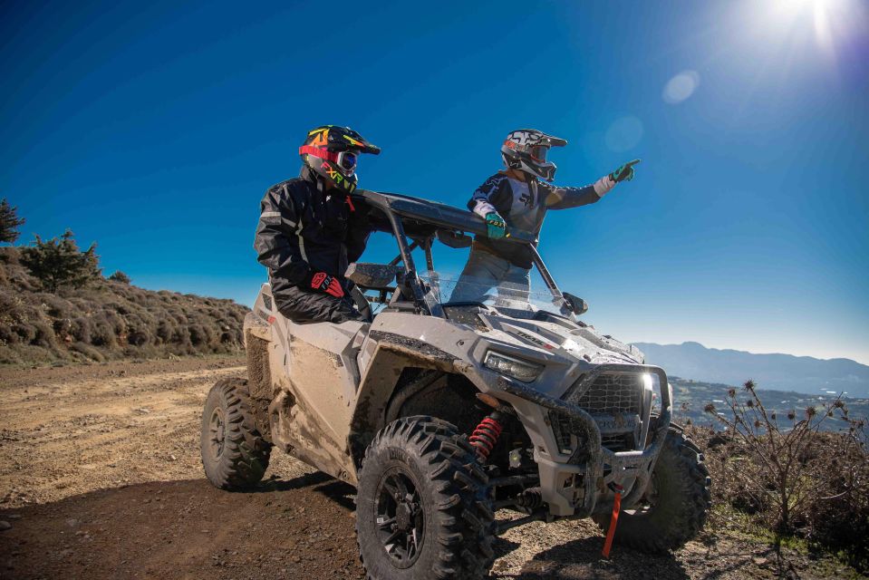 Buggy Safari Tours In Crete Heraklion - Polaris RZR Trail S 1000 buggies and quad bikes: what kind of day this is