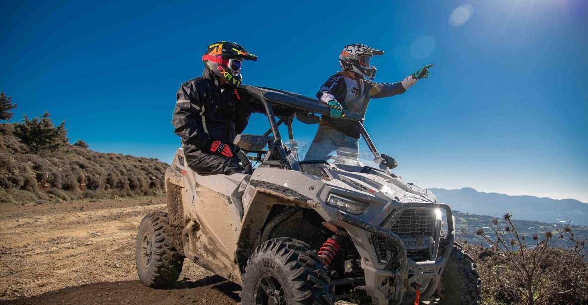 Buggy Safari Tours In Crete Heraklion - The viewpoint moments that make the time worth it