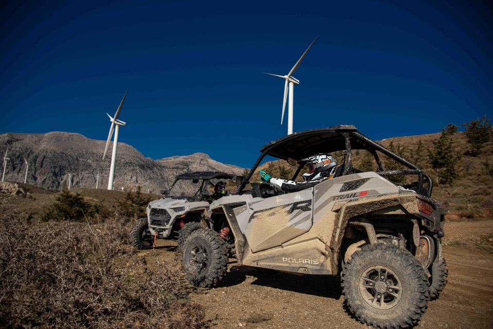 Buggy Safari Tours In Crete Heraklion - Safety, licenses, and the reality check before you ride