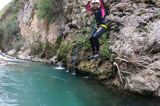 Canyoning in the water - Kourtaliotiko Gorge - Price and value: what $144.82 buys you in Crete