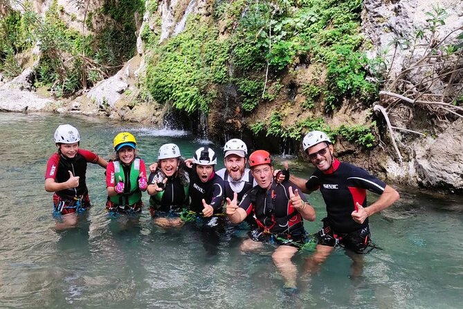 Canyoning in the water - Kourtaliotiko Gorge - Gear and wet-shoe reality: bring the right setup