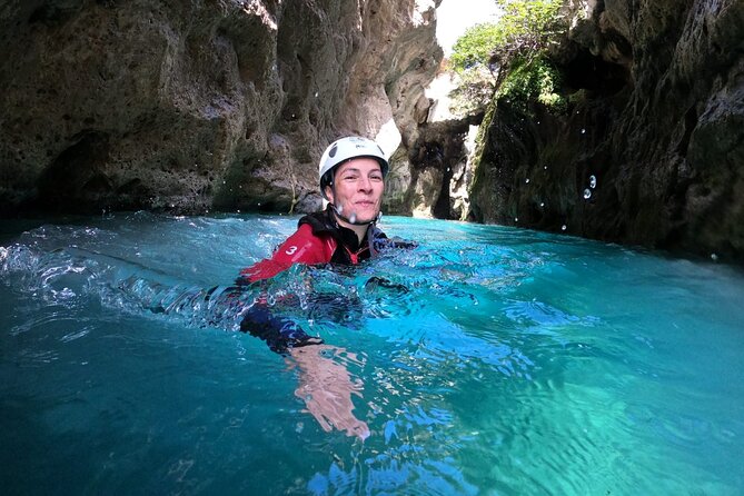 Canyoning in the water - Kourtaliotiko Gorge - Meeting point, timing, and the one thing to check twice