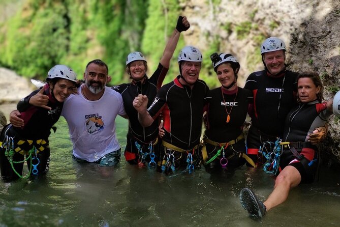 Canyoning in the water - Kourtaliotiko Gorge - Who this canyoning trip suits best