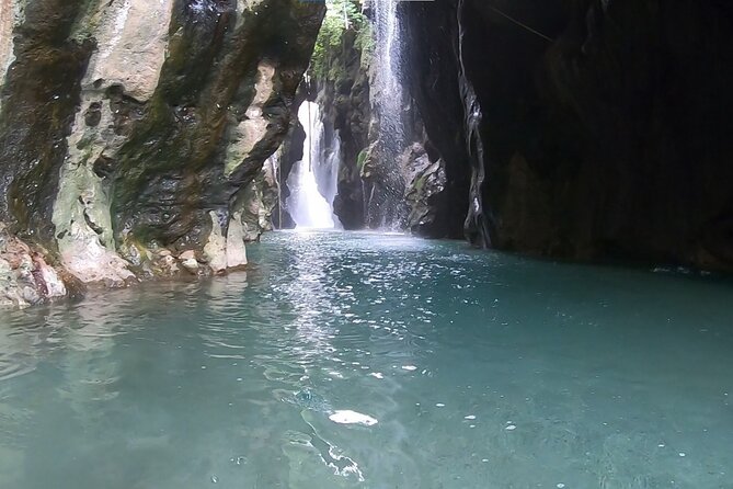 Canyoning in the water - Kourtaliotiko Gorge - The 3.5 hours: a step-by-step look at what you’ll actually do