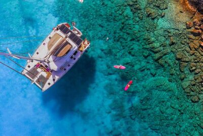 Catamaran Cruise to Dia Island with Meal and Water Activities - Dia Island: wild nature, Minoan clues, and a quiet church