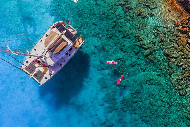 Catamaran Cruise to Dia Island with Meal and Water Activities - Dia Island: wild nature, Minoan clues, and a quiet church