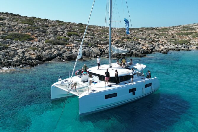 Catamaran Sailing to Dia with Lunch in Heraklion, Crete(EST 2024) - Key highlights to know before you go