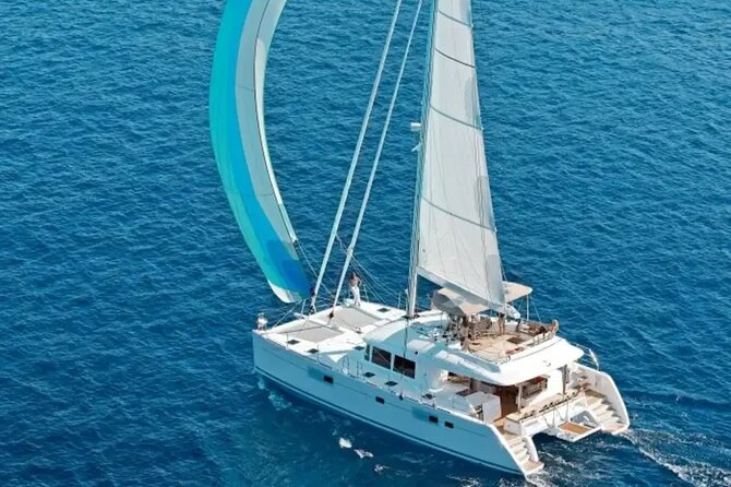 Catamaran Sailing to Dia with Lunch in Heraklion, Crete(EST 2024) - Dia Island from Heraklion: why this catamaran day works