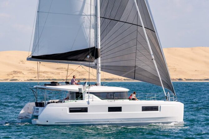 Catamaran Sailing to Dia with Lunch in Heraklion, Crete(EST 2024) - Where you’ll dock and why it feels quieter