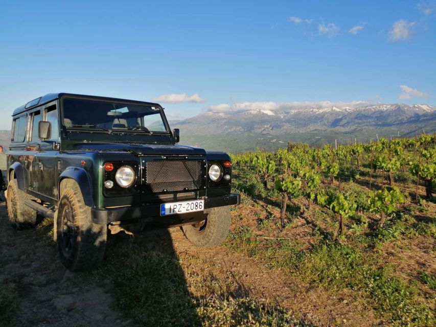 Chania 4x4 Sunset Safari Tour - Tour pace and expectations: how the day will feel