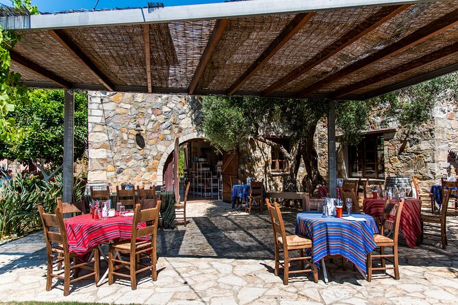 Chania 4x4 Sunset Safari Tour - The first drive: citrus groves and the small-village rhythm