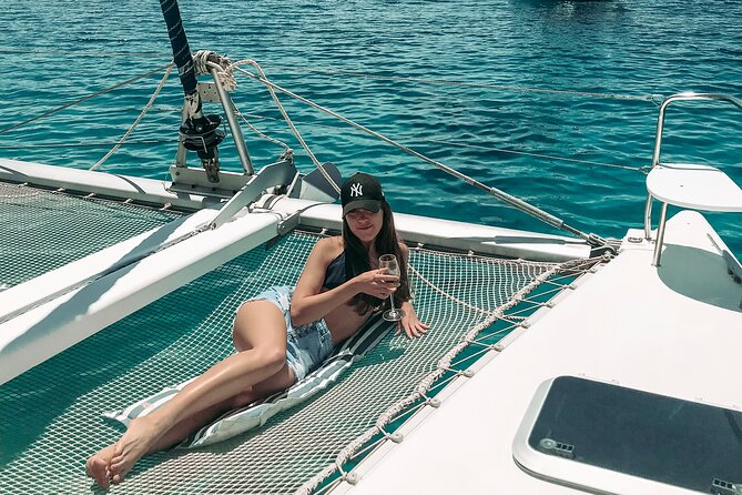 Chania: Afternoon Catamaran trip - Dinner, Drinks & Sunset - What to pack for this catamaran dinner cruise