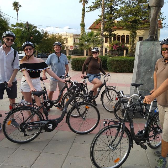 Chania Alternative Sunset Bike Tour - Where you meet Ride Around Chania and what you get handed