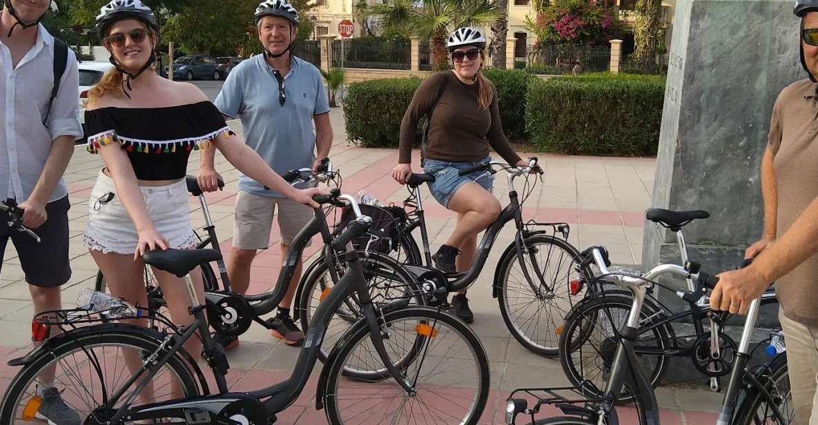 Chania Alternative Sunset Bike Tour - How hard is the ride? Hills, traffic, and the comfort level that matters