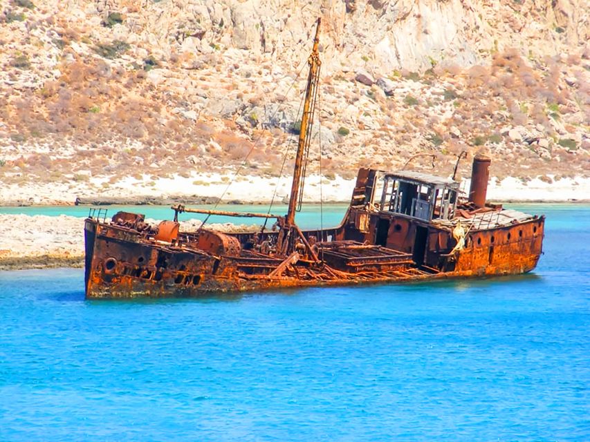 Chania Areas/Kalyves:Gramvousa Island & Balos,Boat Tkt Extra - Price Reality: What You Pay vs What You Add On
