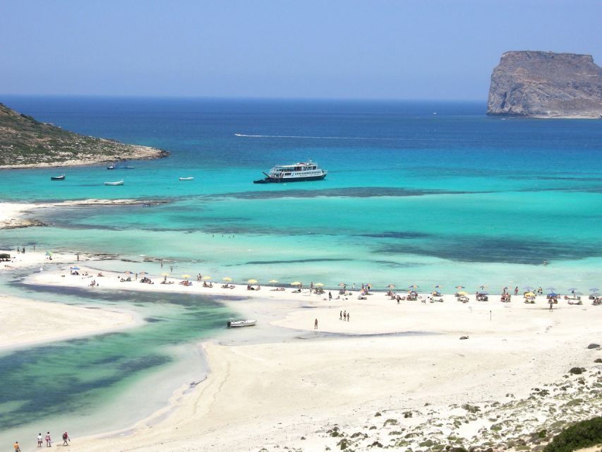 Chania: Balos Gramvousa Cruise with Transfer and Boat Ticket - Should you book the Chania Balos and Gramvousa cruise?