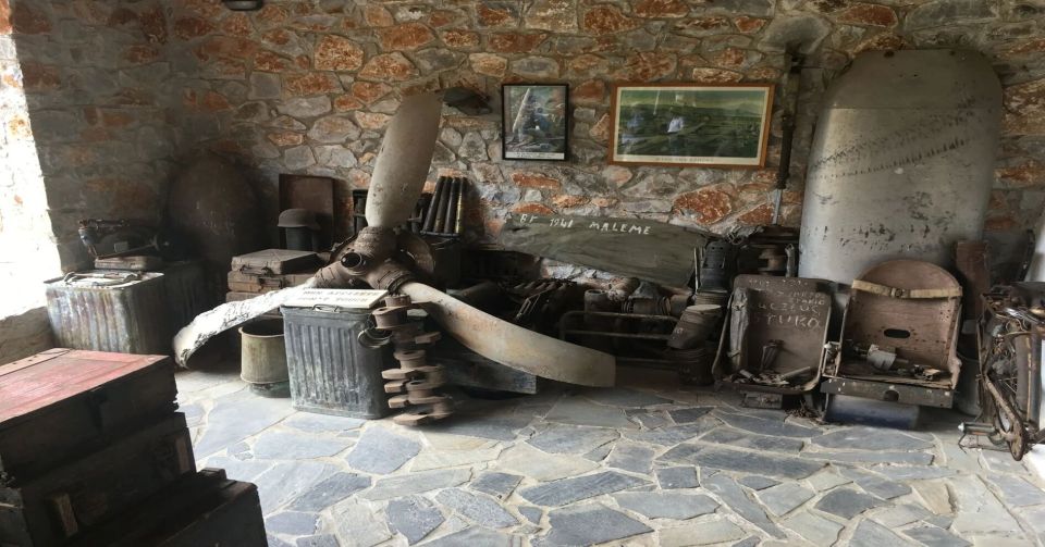 Chania Battle of Crete Private Tour: WW2 Military History - Key Things I’d Bet You’ll Remember