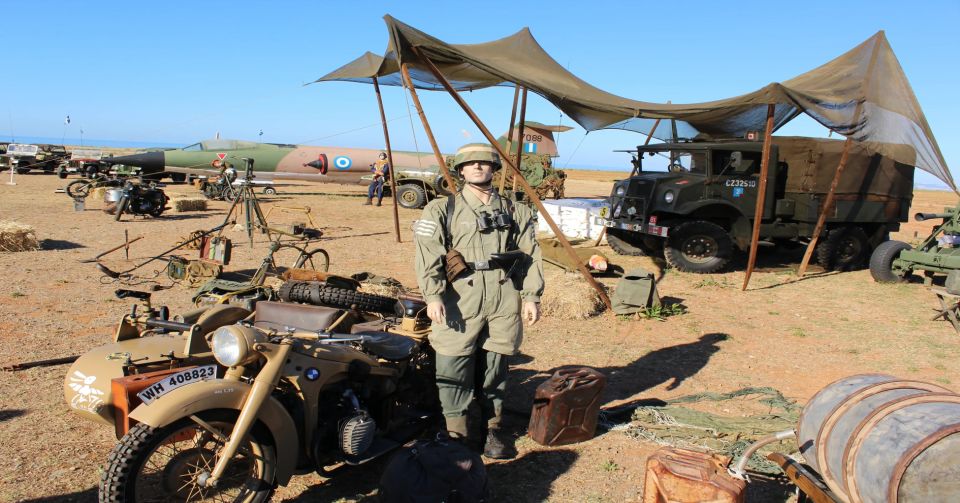 Chania Battle of Crete Private Tour: WW2 Military History - Starting at Maleme Airport: the campaign’s critical first beat