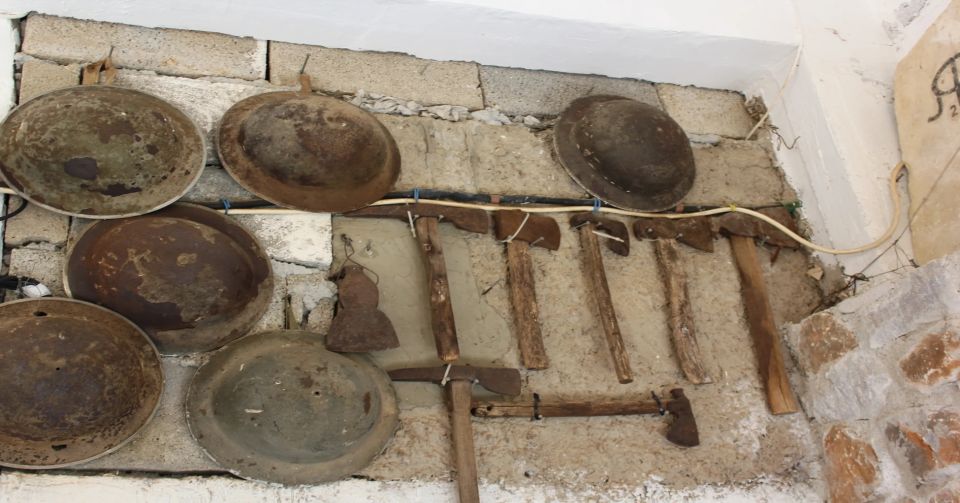 Chania Battle of Crete Private Tour: WW2 Military History - Private WW2 museum and war shelter: the behind-the-scenes layer
