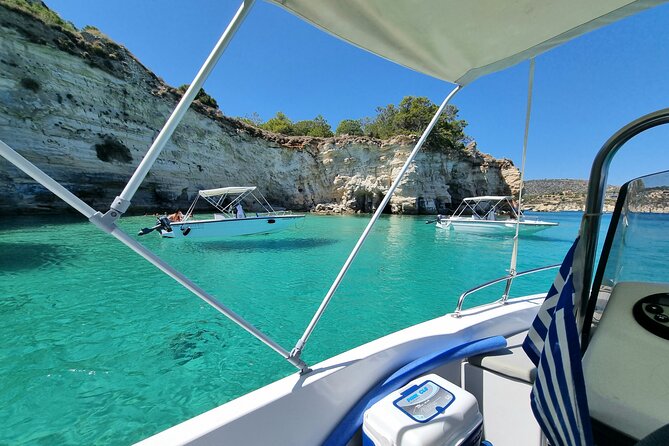 Chania: Boat Rental Almyrida - Chania Boat Rental From Almyrida: the freedom part is real