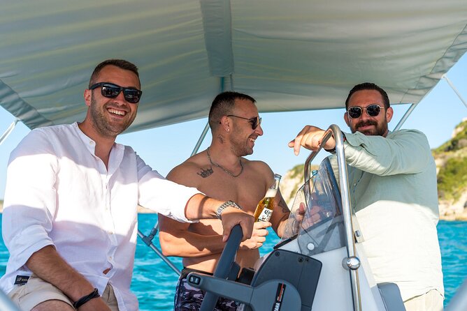 Chania: Boat Rental Almyrida - Stop 2: Seitan Limania Beach for coastline exploration at your pace