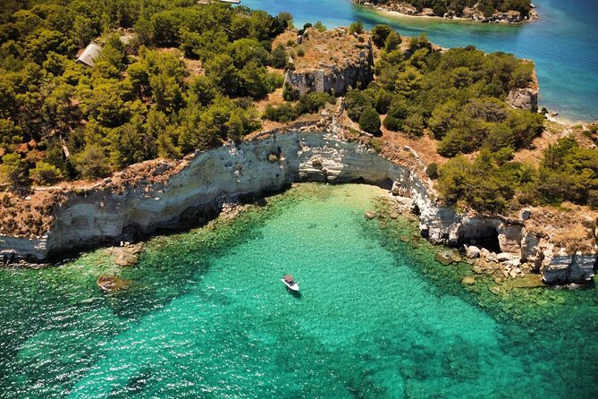 Chania: Boat Rental Almyrida - Captain-Mode Training: safe handling without a license