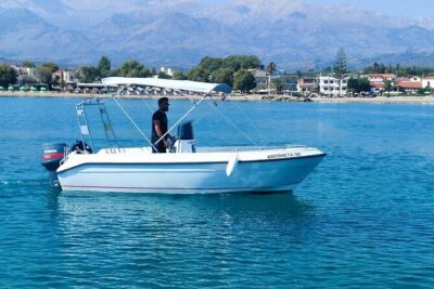Chania Boat Rental with or without Skipper - Exploring the East Side of Chania: Coves, Souda Bay, and Swim Breaks