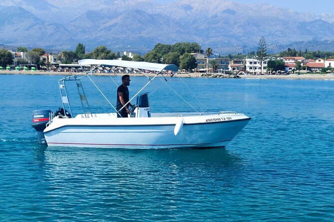 Chania Boat Rental with or without Skipper - Exploring the East Side of Chania: Coves, Souda Bay, and Swim Breaks