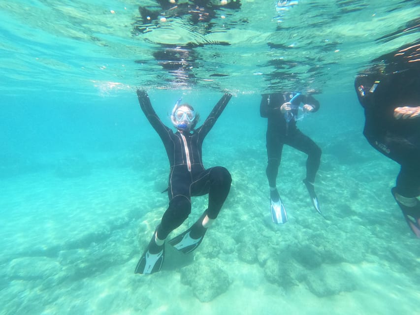 Chania: Boat Trip with Guided Snorkeling Tour - Gear fitting and safety: your confidence comes from the setup