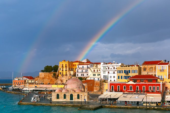 Chania city from Rethymno - The bus ride: quick orientation that makes your walking easier