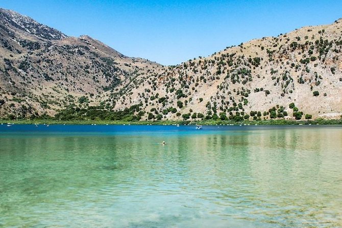 Chania City & Lake Kournas Tour - Lake Kournas: Two Hours to Swim, Pedal, or Eat Lakeside