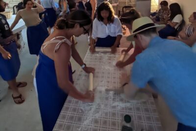 Chania Cooking Class-The Authentic Enjoy traditional Cretan meal - Kleftiko and lamb: the thieves dinner, cooked by you