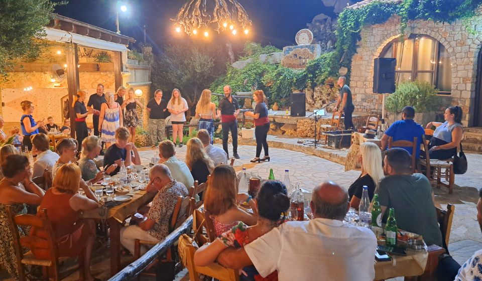 Chania: Cretan Folklore Dance Show with Dinner - Key things I’d plan around