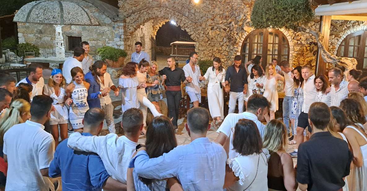 Chania: Cretan Folklore Dance Show with Dinner - From Chania to Kalyves: how the night starts