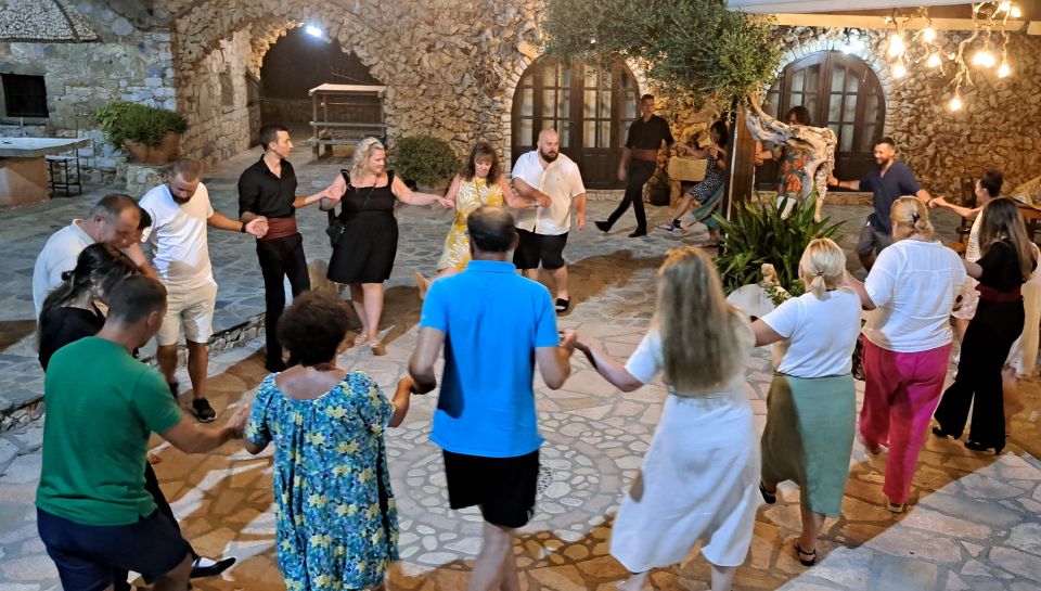 Chania: Cretan Folklore Dance Show with Dinner - Timing and pacing: why 4 to 5 hours feels about right