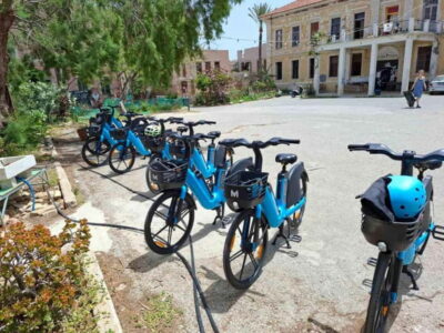 Chania: E-Bike City Highlights Tour - E-Bike Setup, Helmets, and the Real Meaning of Easy-Moderate