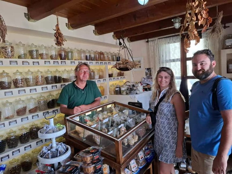 Chania: E-Bike City Highlights Tour - Botanika Herbs and Spices: Your Senses Get a Work-Out