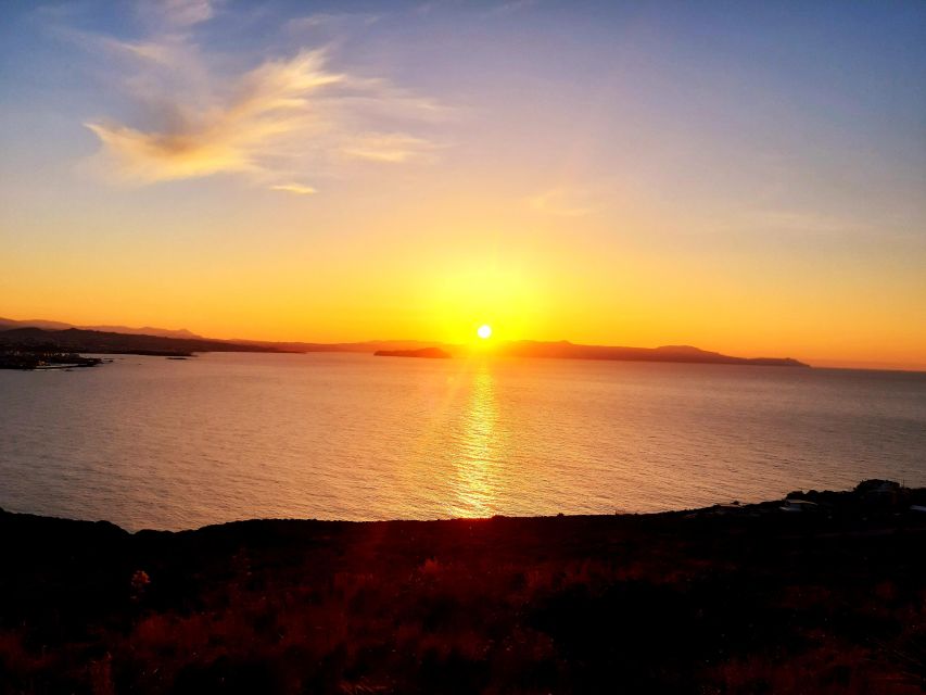 Chania E-Bike Sunset Tour - Old Town stops: markets, shopping time, and pacing you can handle