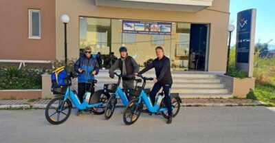 Chania E-Bike Sunset Tour - Starting at Old Chania Market: your launch point