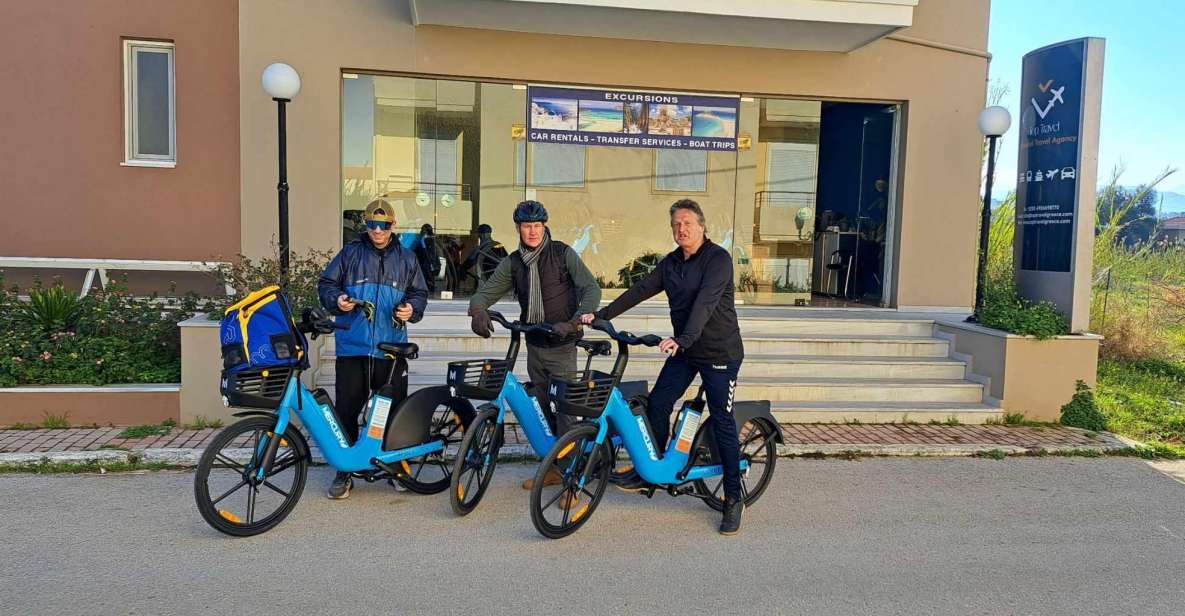 Chania E-Bike Sunset Tour - Starting at Old Chania Market: your launch point