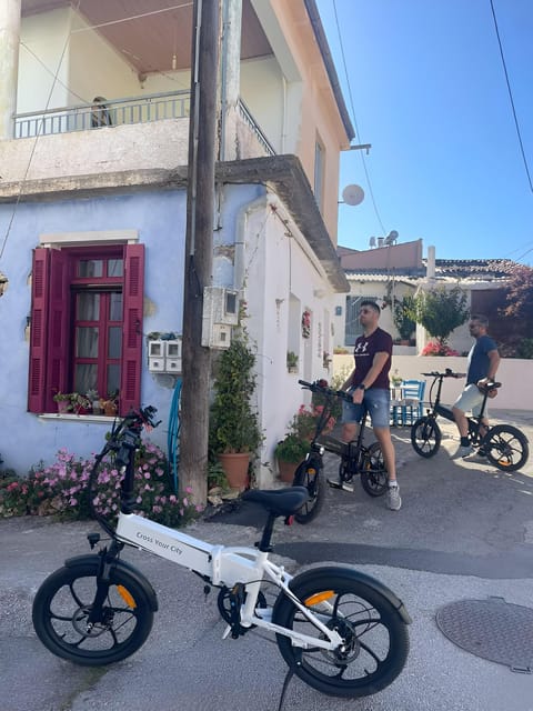 Chania Ebike Eco-Long Tour + Traditional Snack - Why this Chania e-bike route feels different from a standard tour