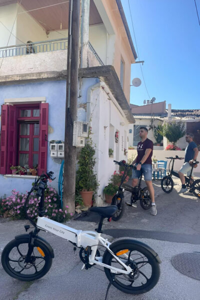 Chania Ebike Eco-Long Tour + Traditional Snack - From Meeting Point C to citrus villages: easy pedaling, real scenery