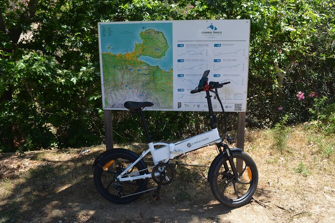Chania Ebike Fit Tour with traditional snack - Stop 1: Chania to the White Mountains foothills, then the Kyklamino gorge hike
