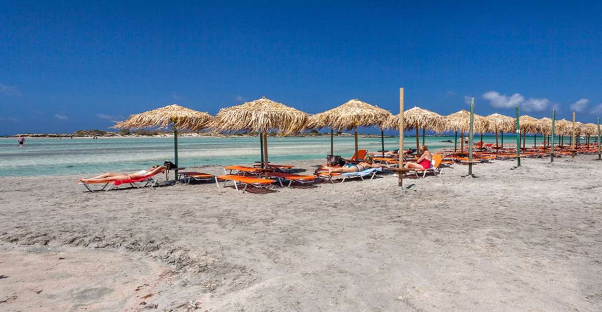 Chania: Elafonisi and Milia Mountain with Loungers and Lunch - Key highlights to know before you go