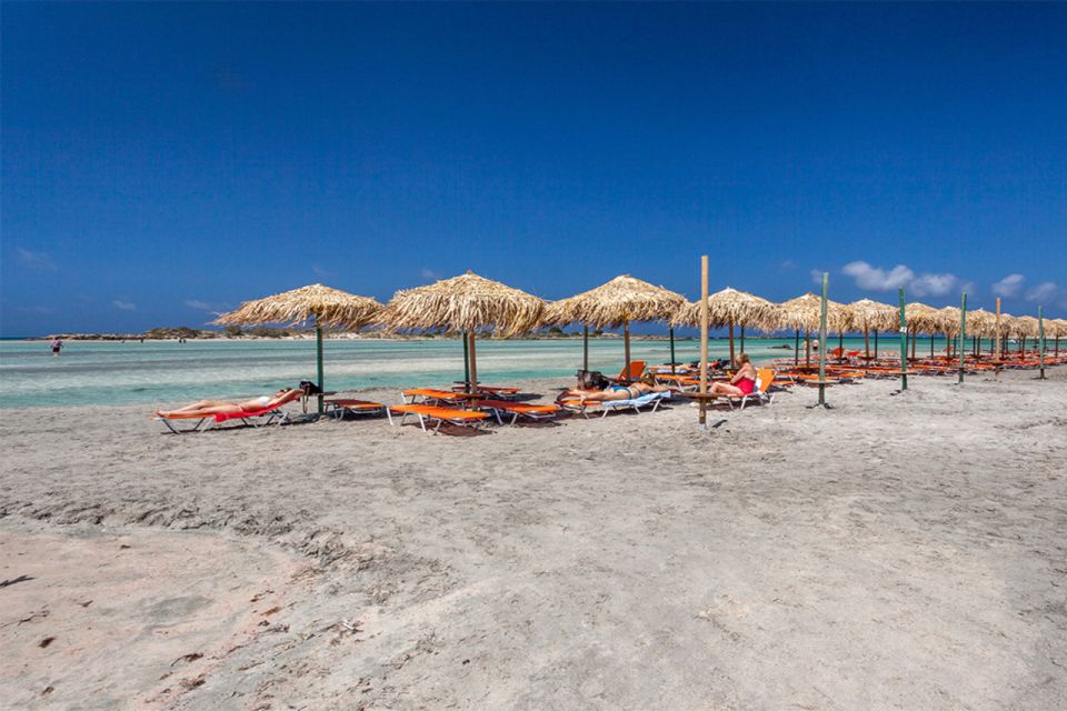 Chania: Elafonisi and Milia Mountain with Loungers and Lunch - Pickup, Drive Time, and the Pace That Keeps the Day Enjoyable