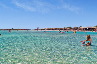 Chania: Elafonisi & Falasarna Private Tour w/olive oil tasting - Elafonissi Beach: Pink Sand, Protected Nature Reserve, and the 500-Meter Walk
