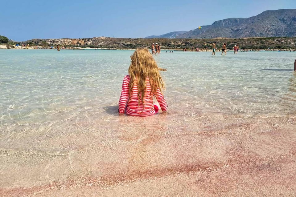 Chania: Elafonissi Beach and Elos Village Day Tour by Coach - Key highlights at a glance